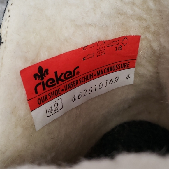 🎁 Rieker Men's Walter 38672/01 Boot - Picture 5 of 8